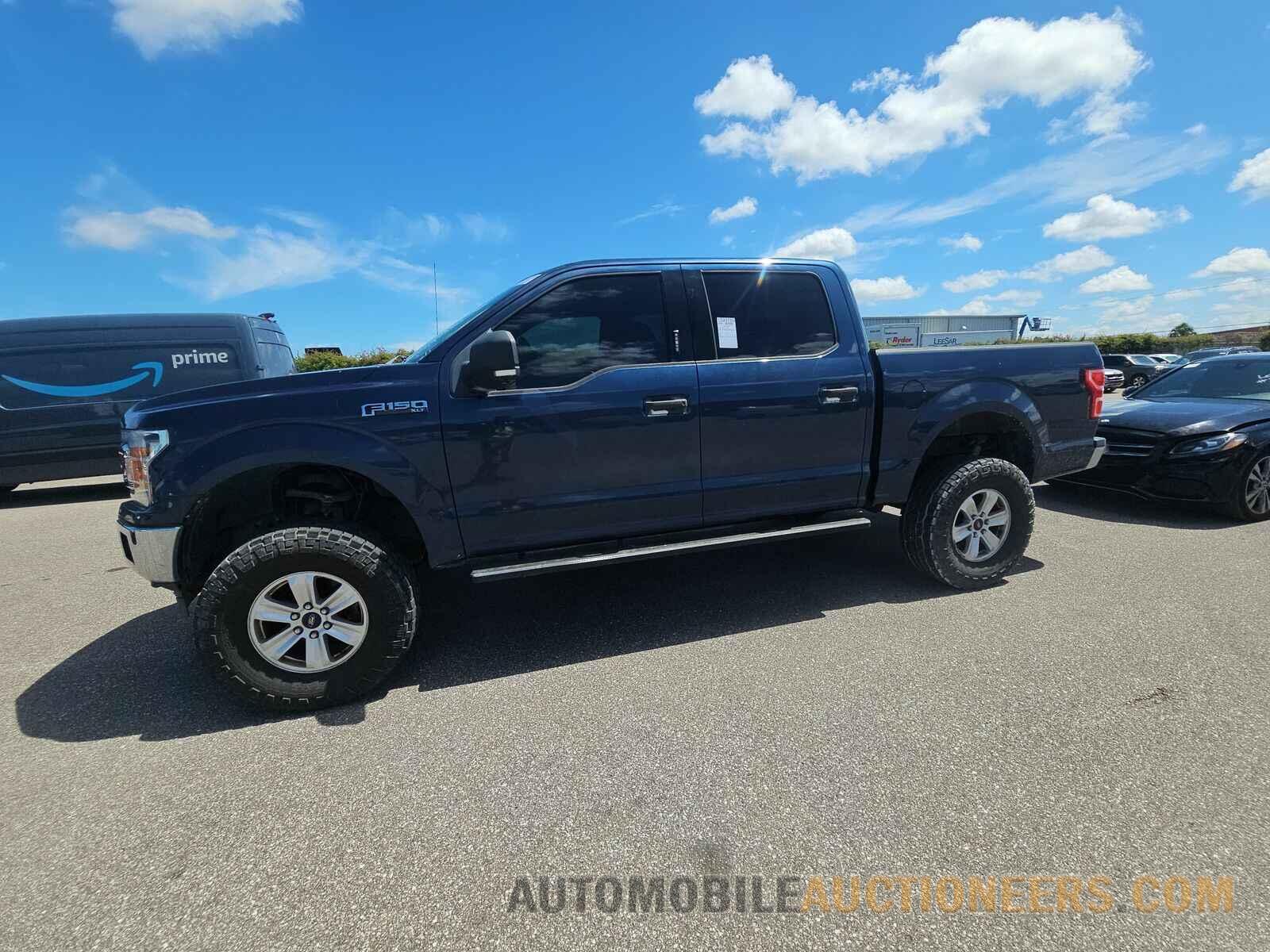 1FTEW1E53JFC54931 Ford F-150 2018