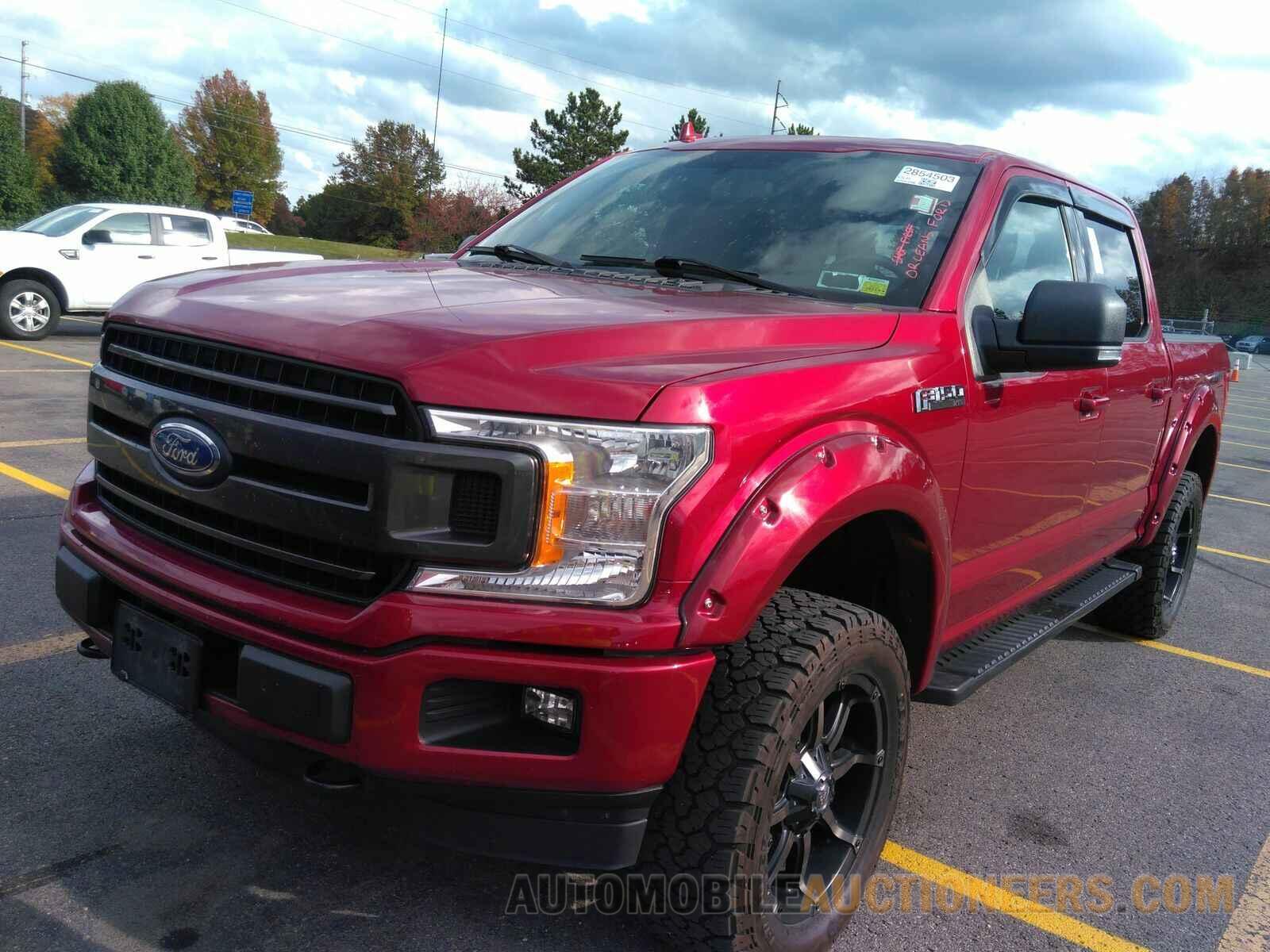 1FTEW1E53JFC83314 Ford F-150 2018