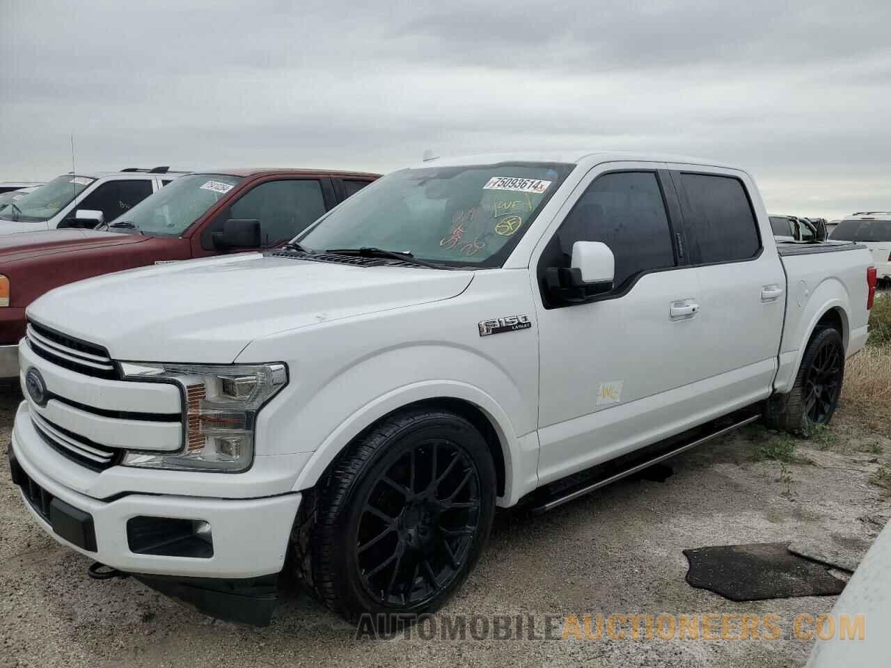 1FTEW1E53JFC86469 FORD F-150 2018