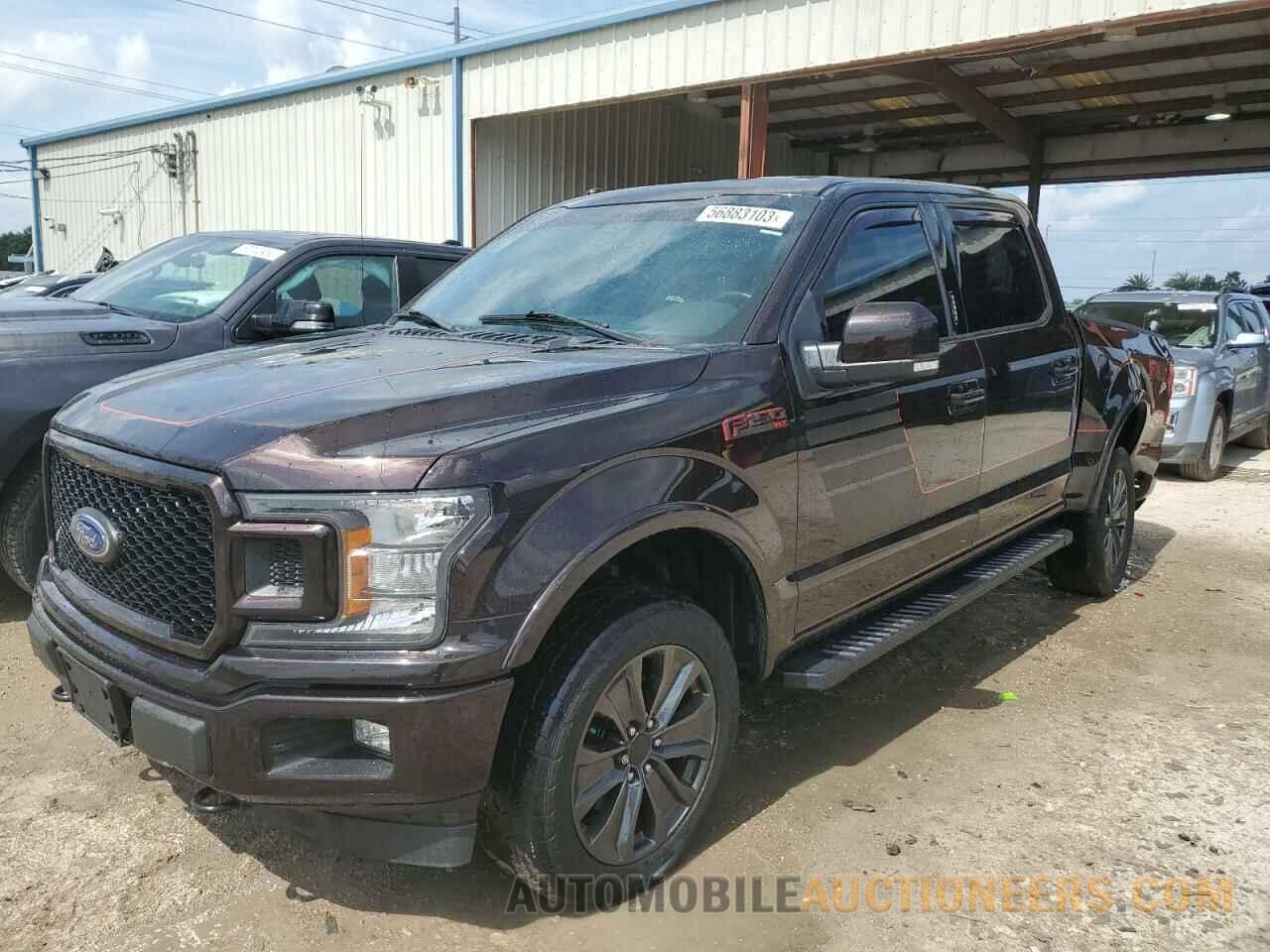 1FTEW1E53JFC90702 FORD F-150 2018