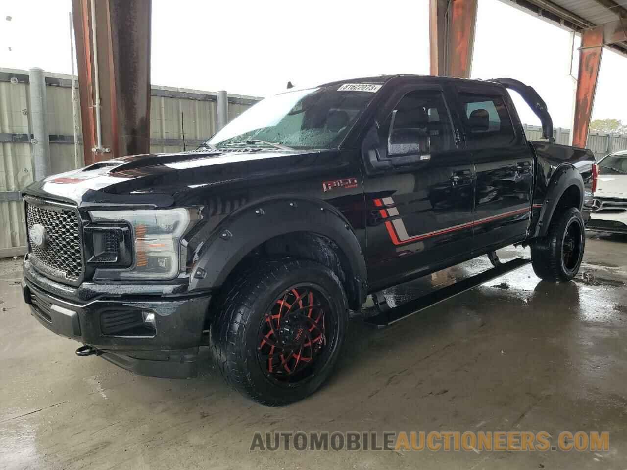 1FTEW1E53JFC92675 FORD F-150 2018