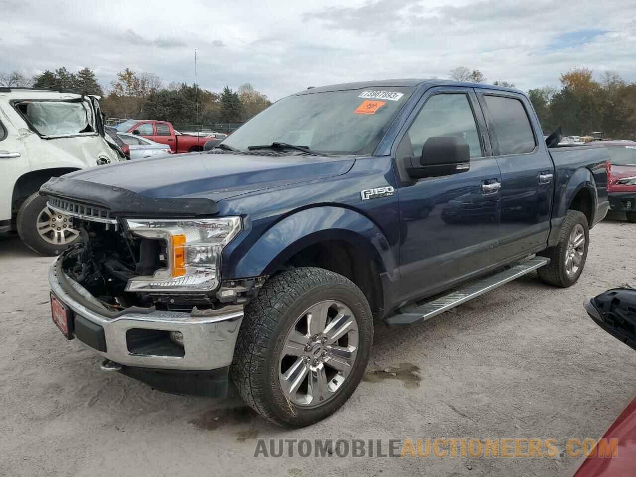 1FTEW1E53JFD01858 FORD F-150 2018