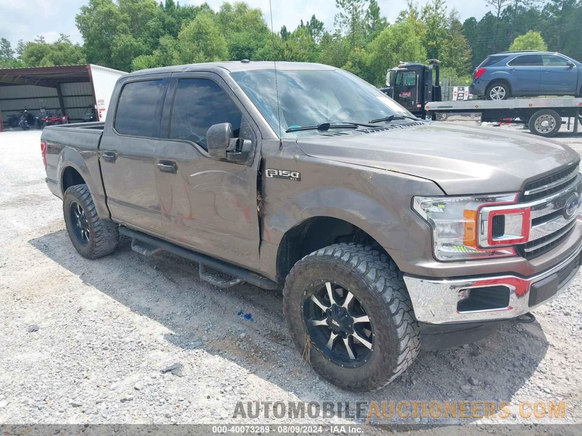 1FTEW1E53JFD54141 FORD F-150 2018