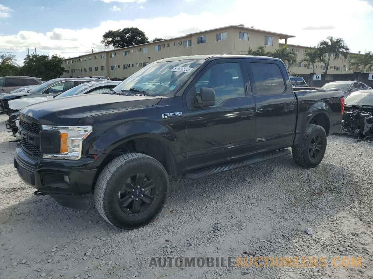 1FTEW1E53JFD54396 FORD F-150 2018