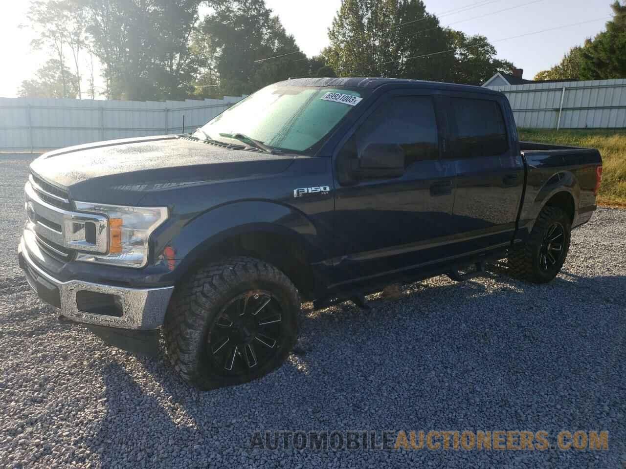 1FTEW1E53JFD54611 FORD F-150 2018