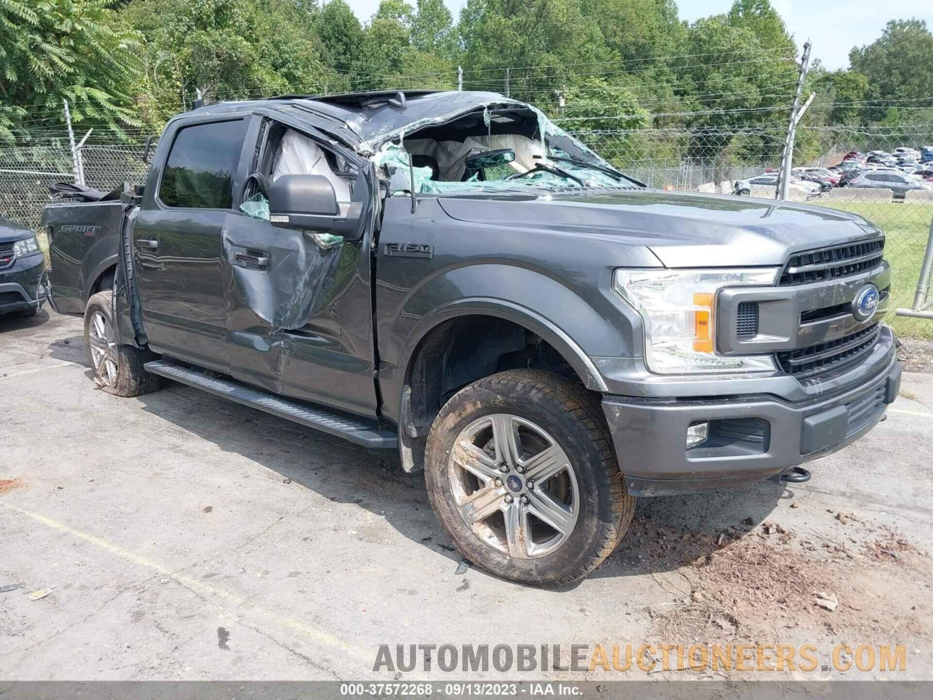 1FTEW1E53JFD57847 FORD F-150 2018