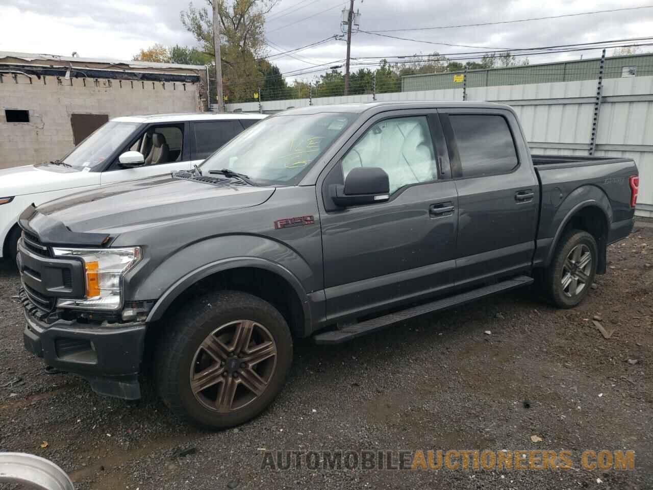 1FTEW1E53JFD57928 FORD F-150 2018