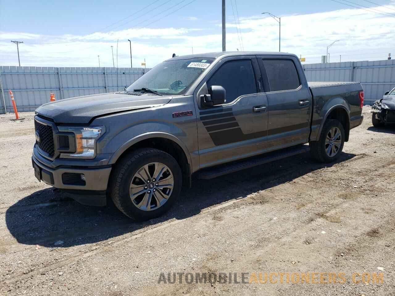 1FTEW1E53JFD61025 FORD F-150 2018