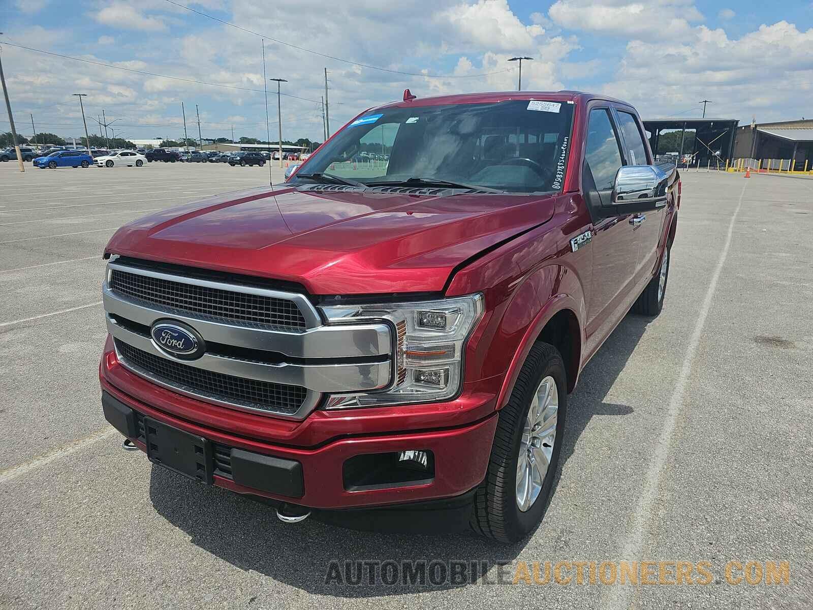 1FTEW1E53JFD67178 Ford F-150 2018