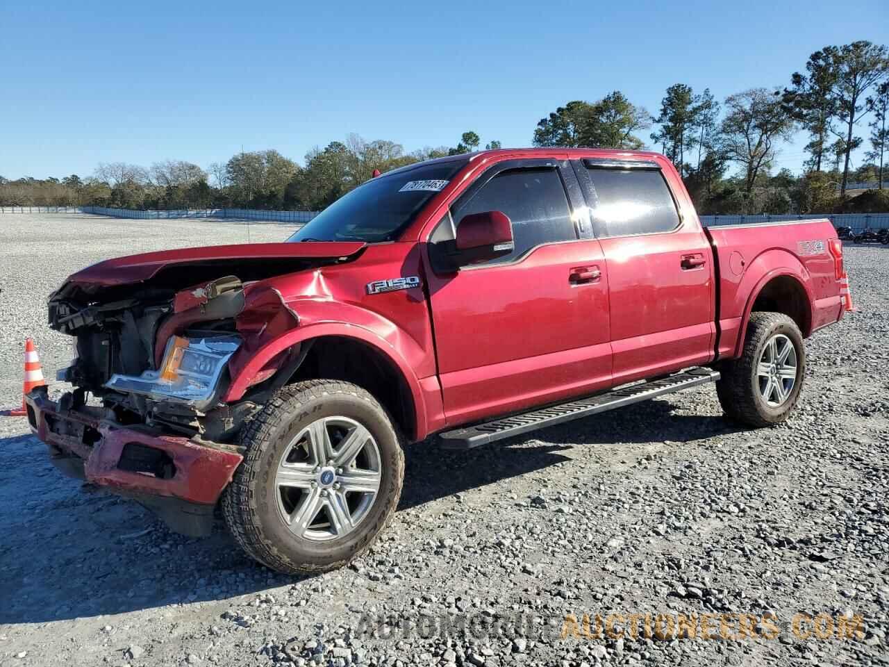 1FTEW1E53JFE01622 FORD F-150 2018