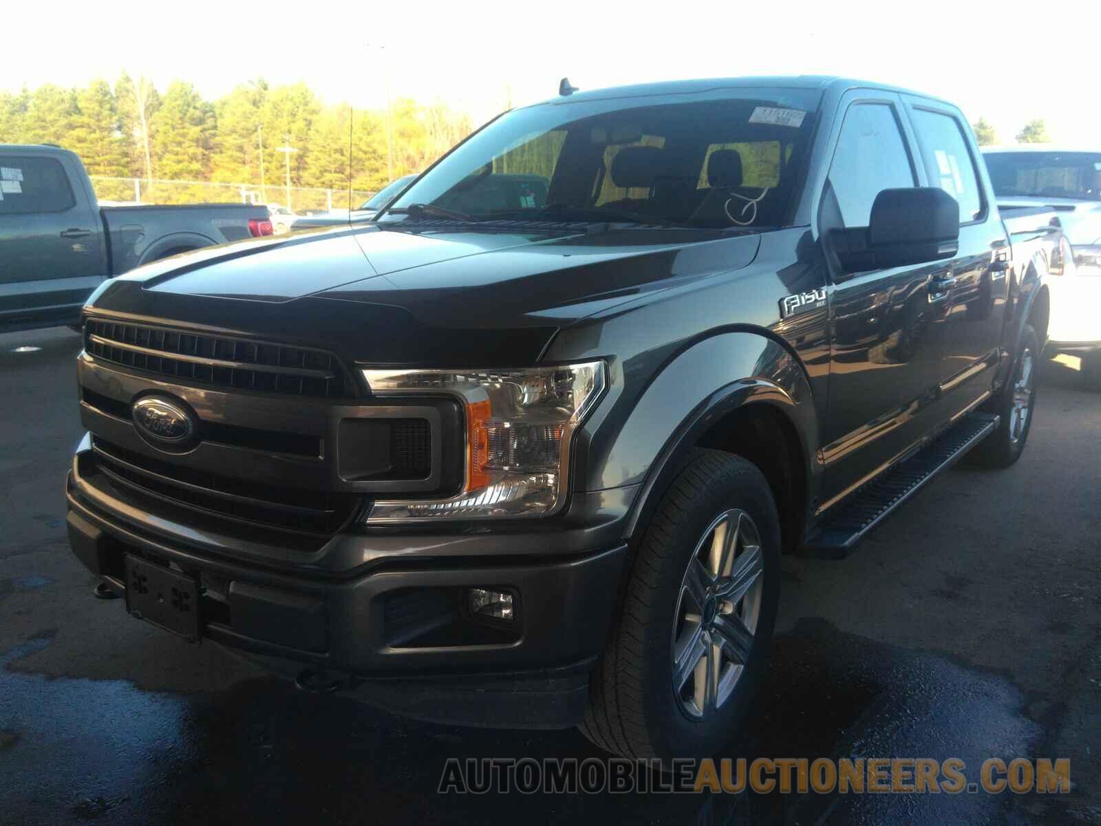 1FTEW1E53JFE06027 Ford F-150 2018