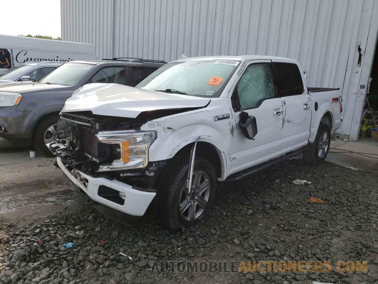 1FTEW1E53JFE13141 FORD F-150 2018