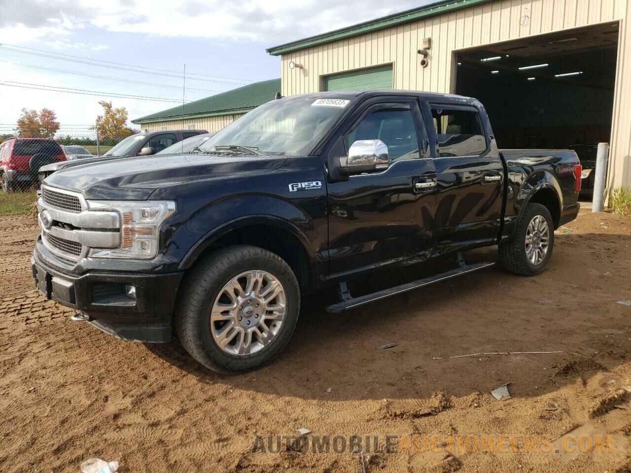 1FTEW1E53JFE25757 FORD F-150 2018