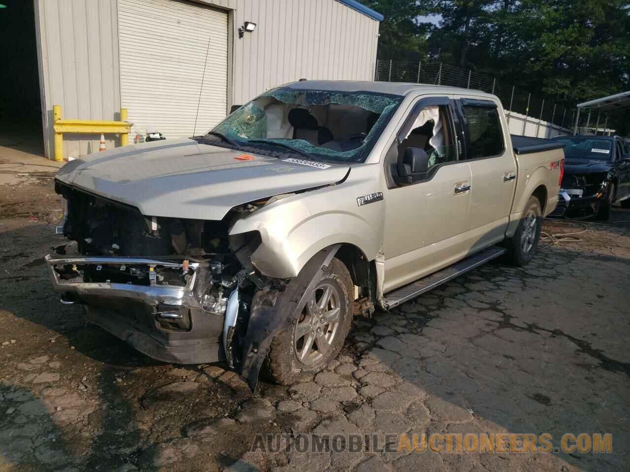 1FTEW1E53JFE36757 FORD F-150 2018