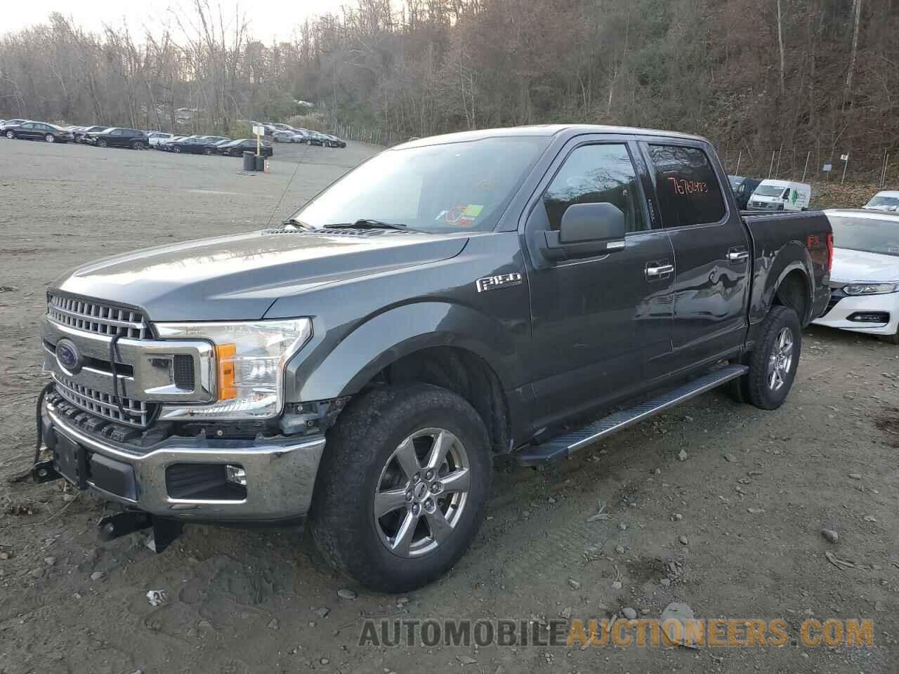 1FTEW1E53JFE54157 FORD F-150 2018