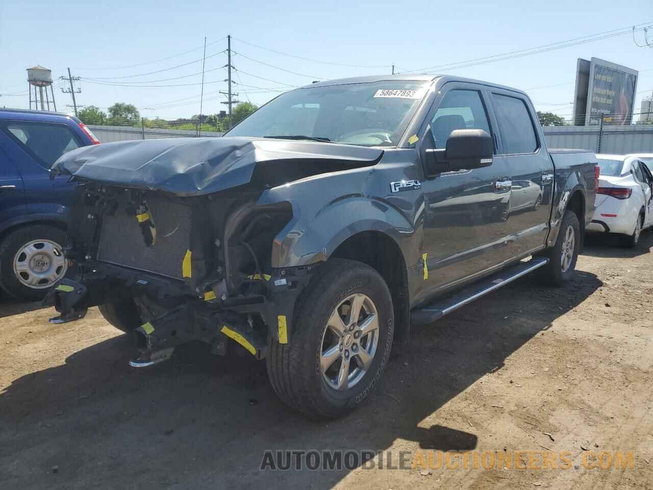 1FTEW1E53JFE62033 FORD F-150 2018