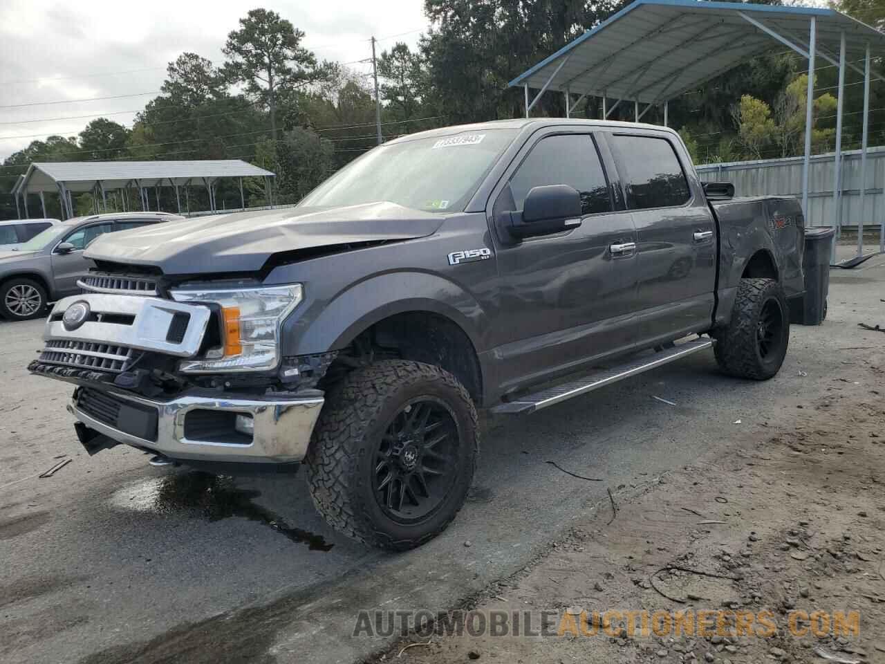 1FTEW1E53JFE63800 FORD F-150 2018