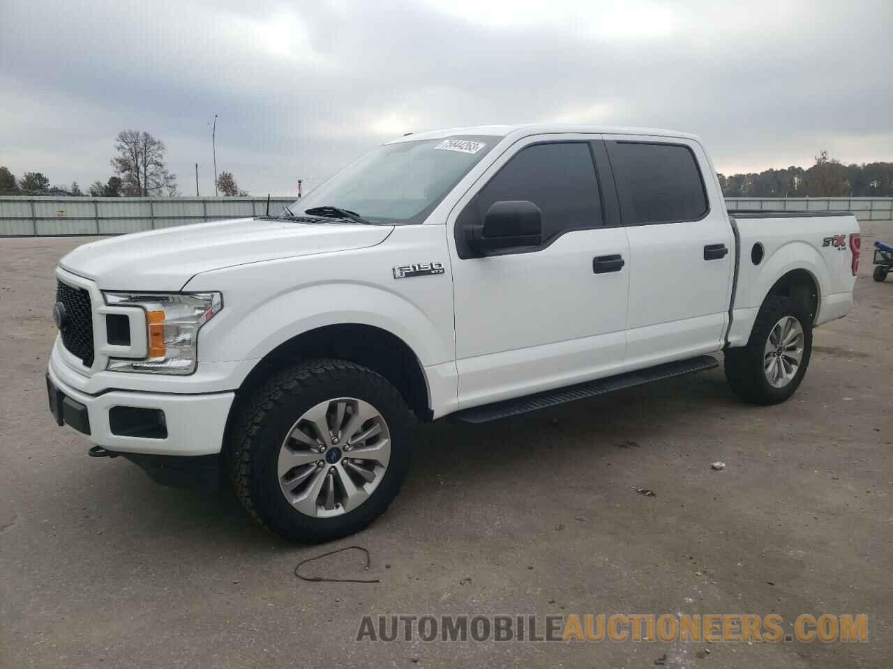 1FTEW1E53JFE72884 FORD F-150 2018