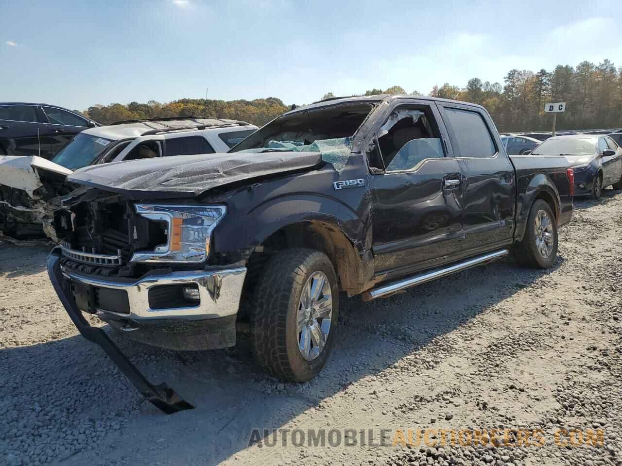 1FTEW1E53JKC02609 FORD F-150 2018