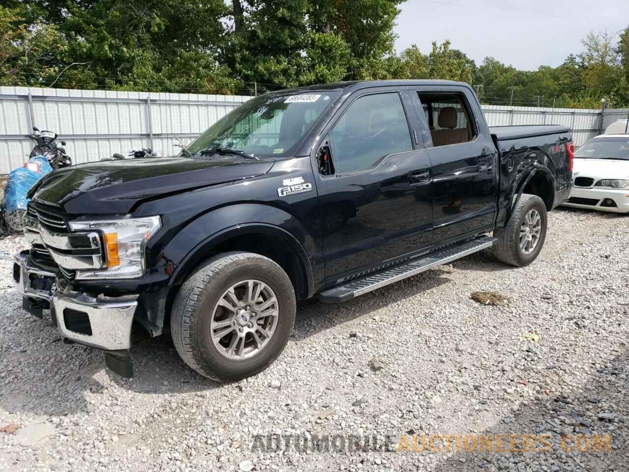 1FTEW1E53JKC03159 FORD F-150 2018