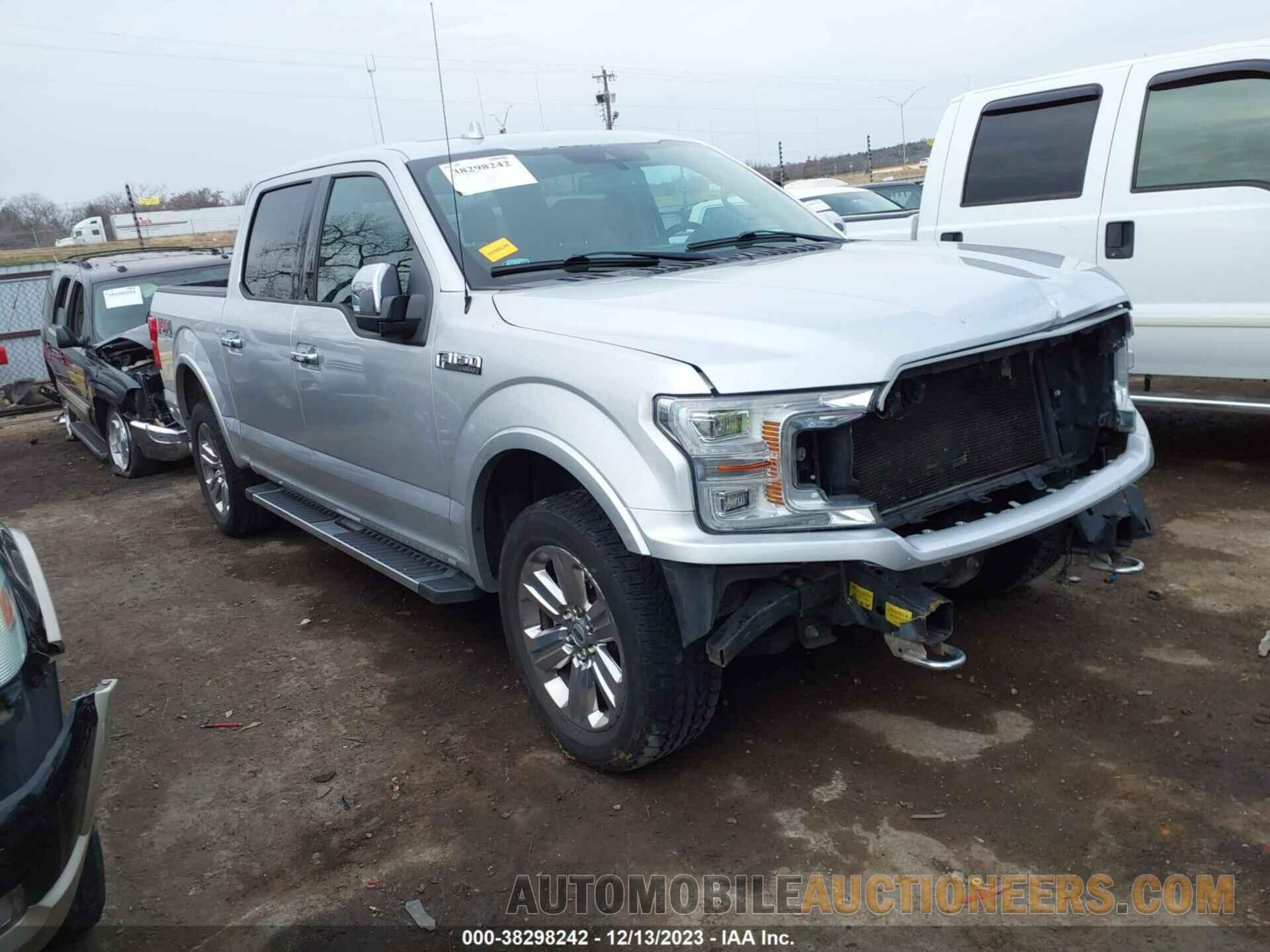 1FTEW1E53JKC12024 FORD F-150 2018