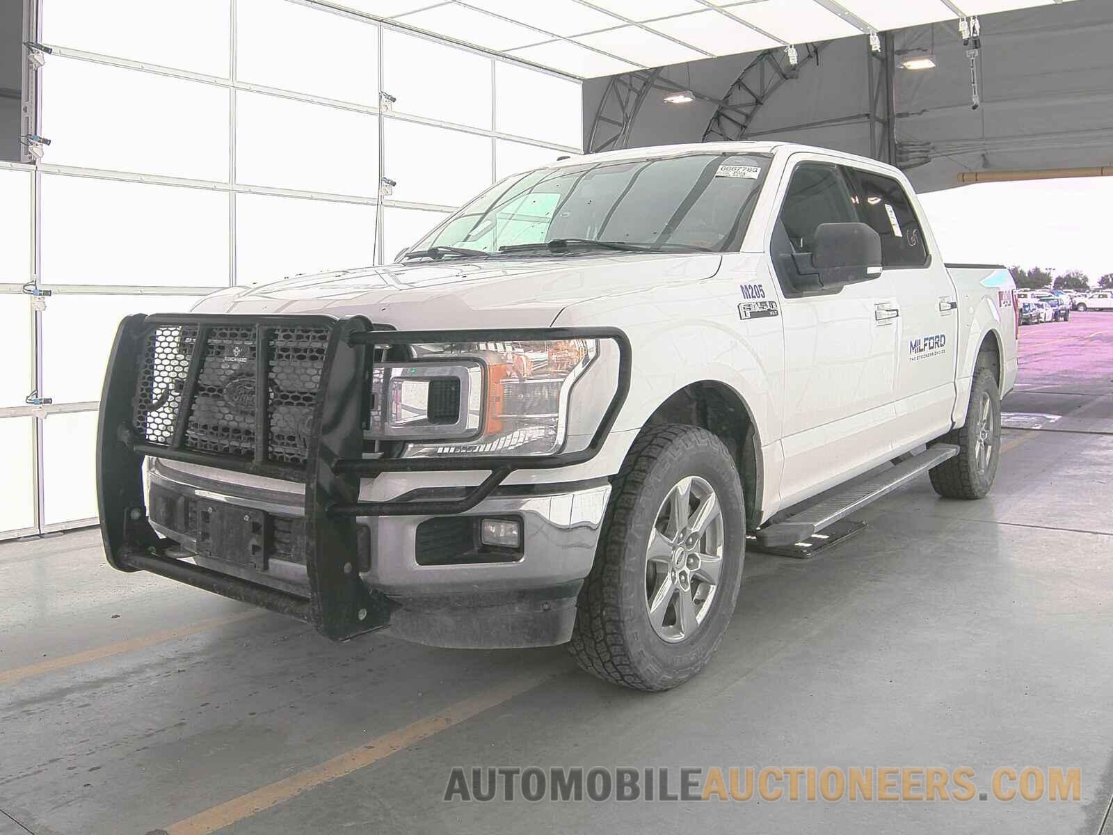 1FTEW1E53JKC22908 Ford F-150 2018