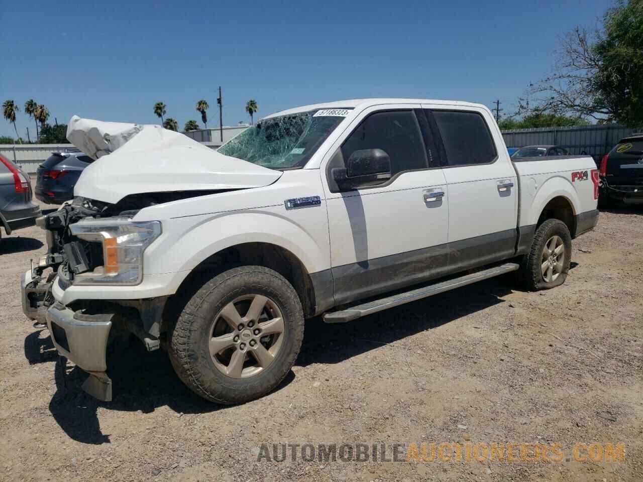 1FTEW1E53JKC32578 FORD F-150 2018