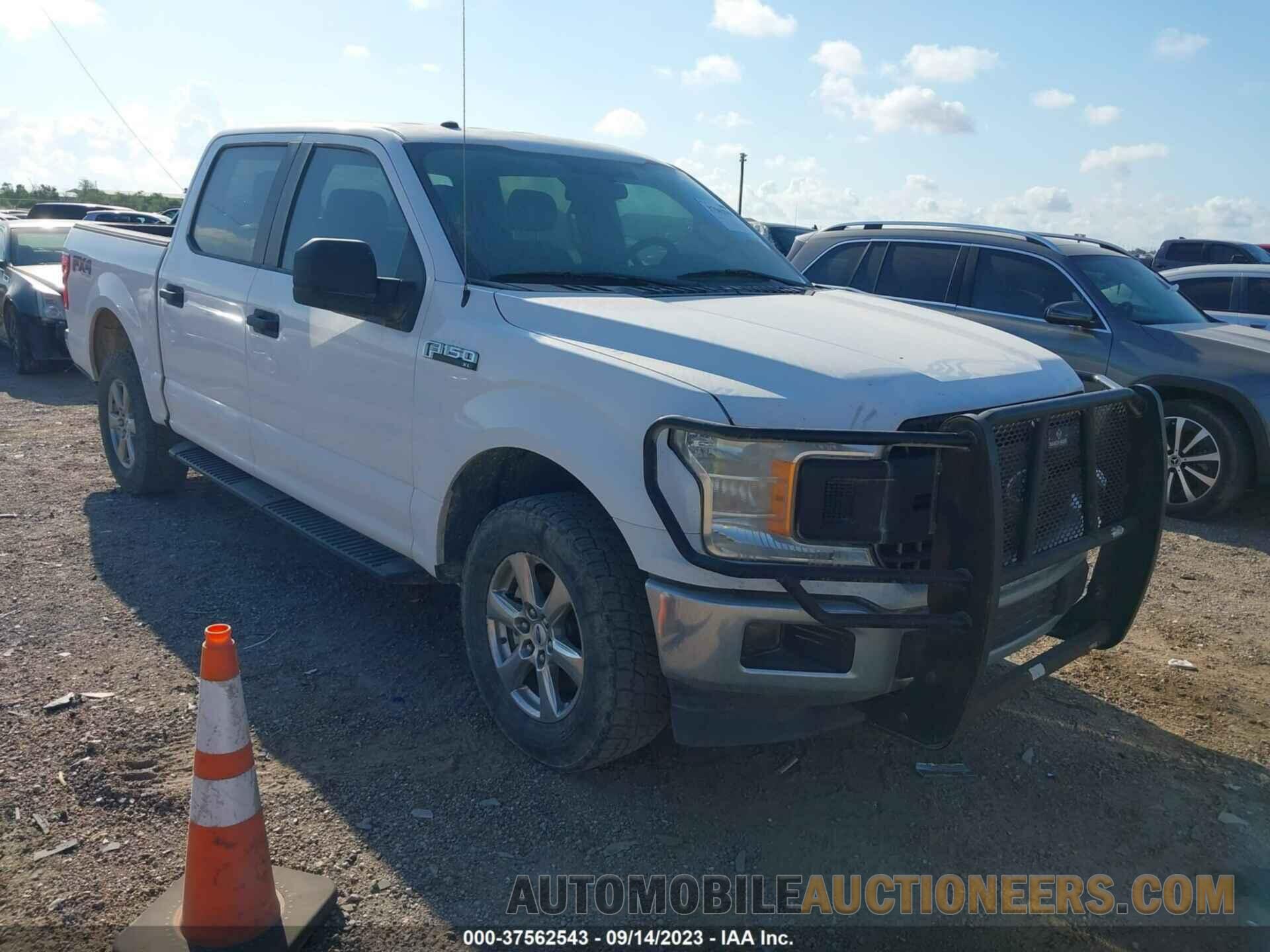 1FTEW1E53JKC51065 FORD F-150 2018