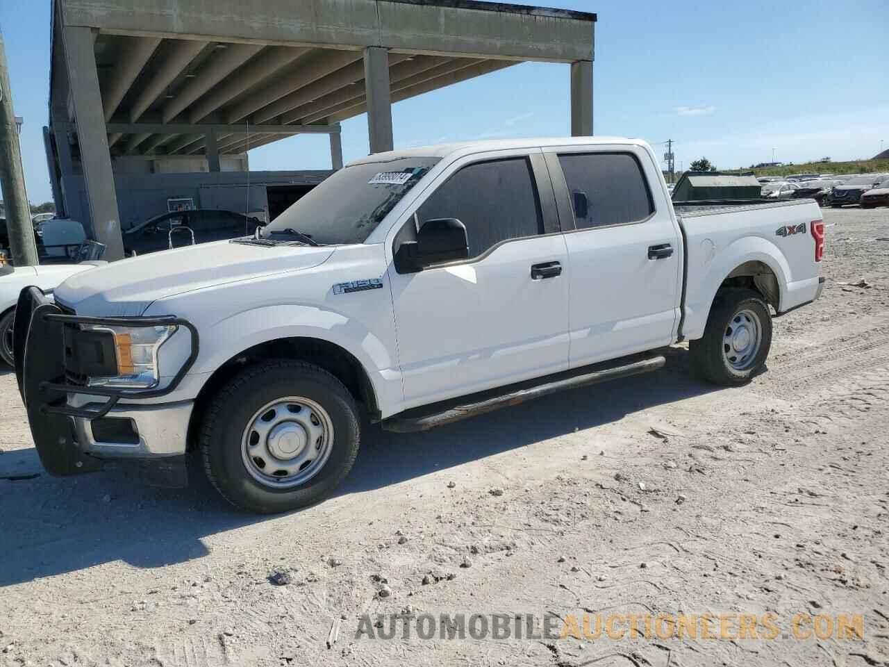 1FTEW1E53JKC58601 FORD F-150 2018