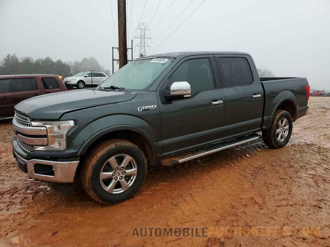 1FTEW1E53JKC61420 FORD F-150 2018