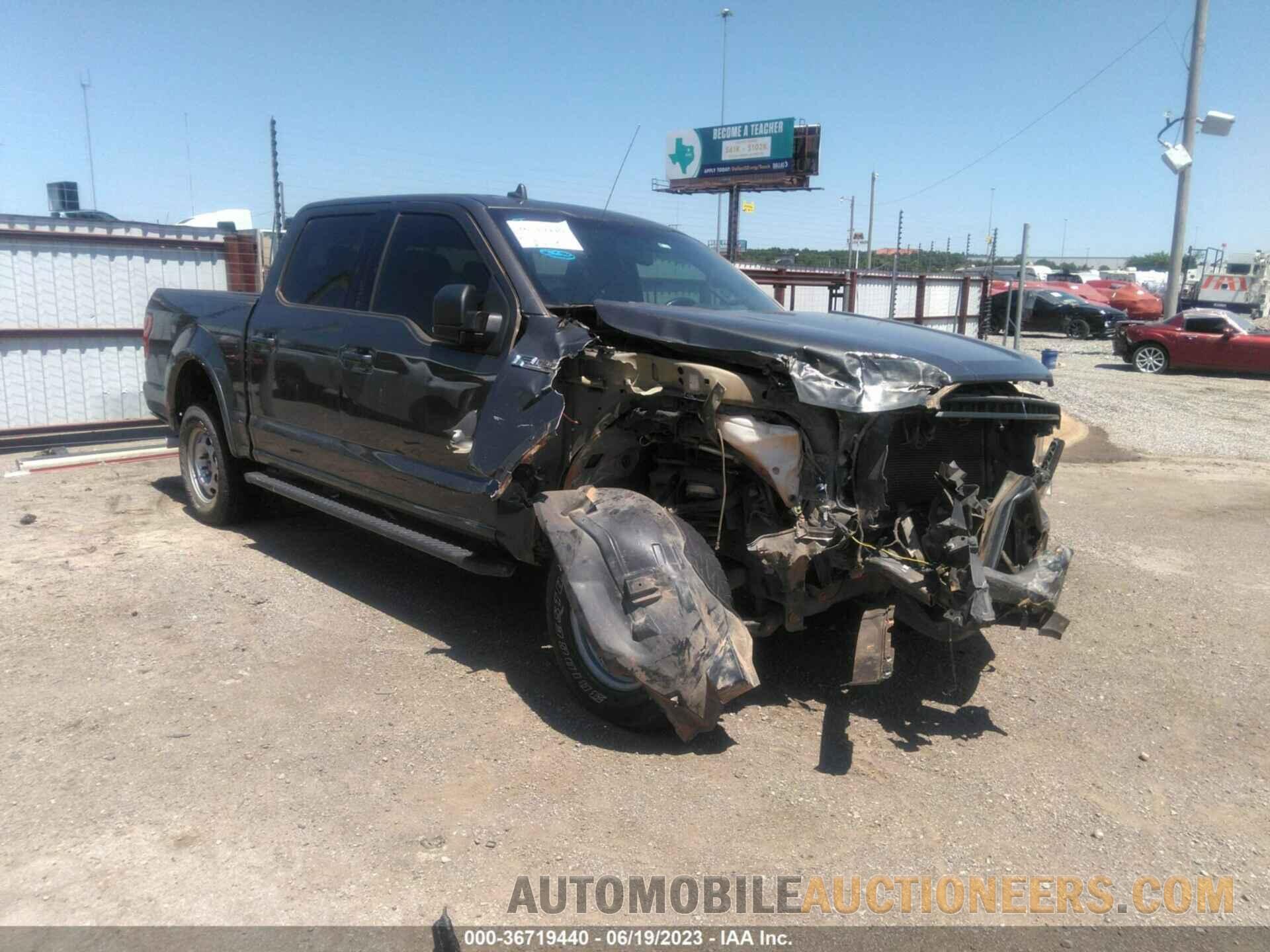 1FTEW1E53JKC61515 FORD F-150 2018