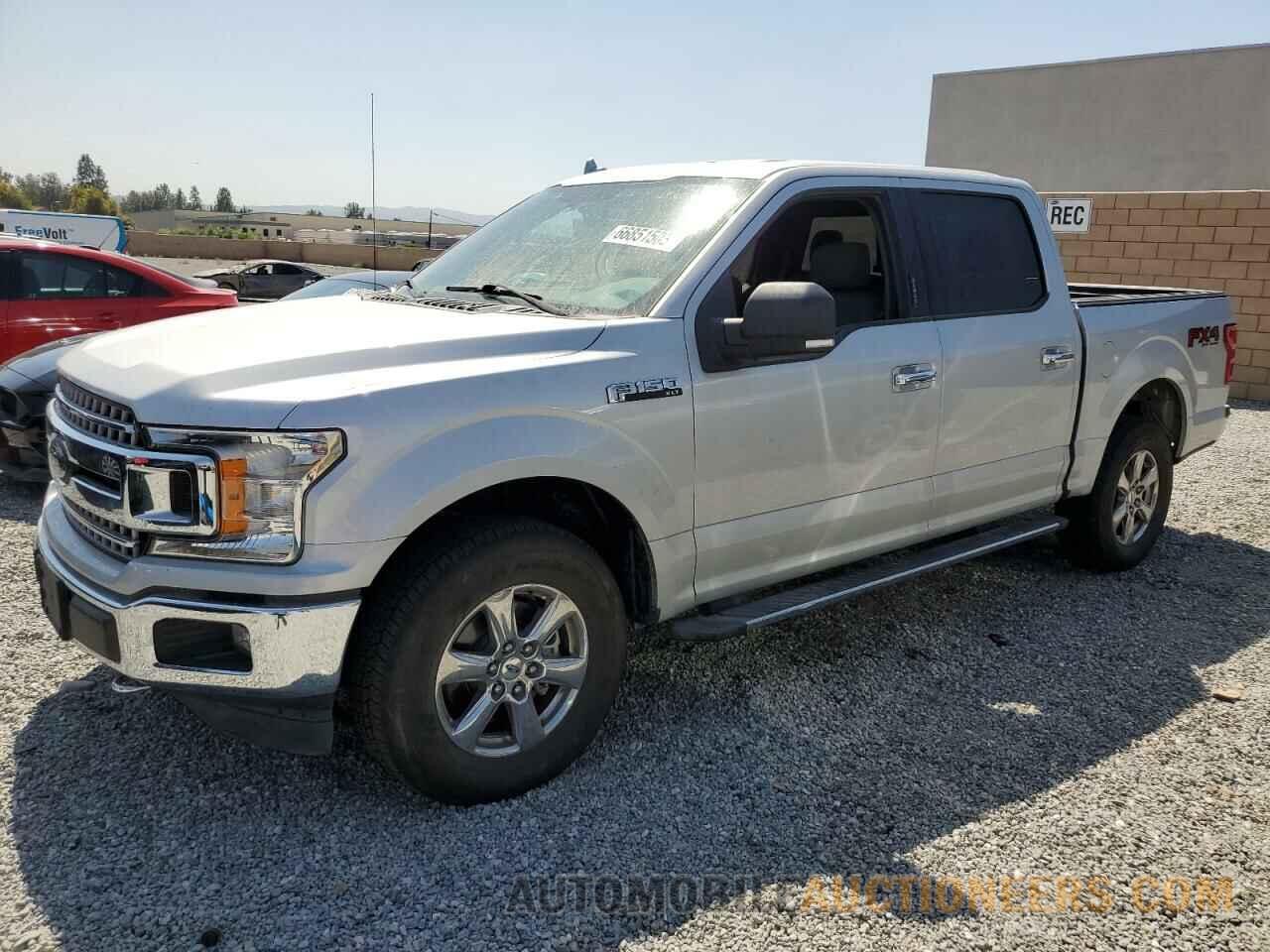 1FTEW1E53JKC71672 FORD F-150 2018