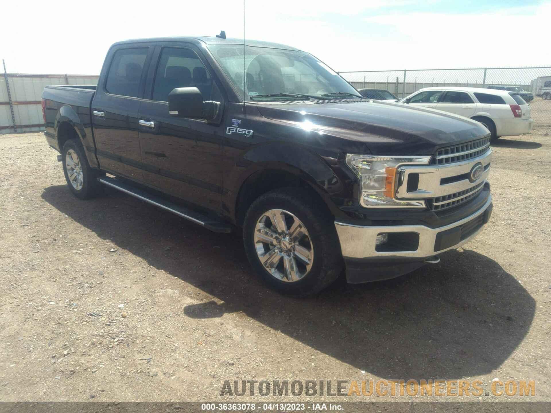 1FTEW1E53JKC94157 FORD F-150 2018