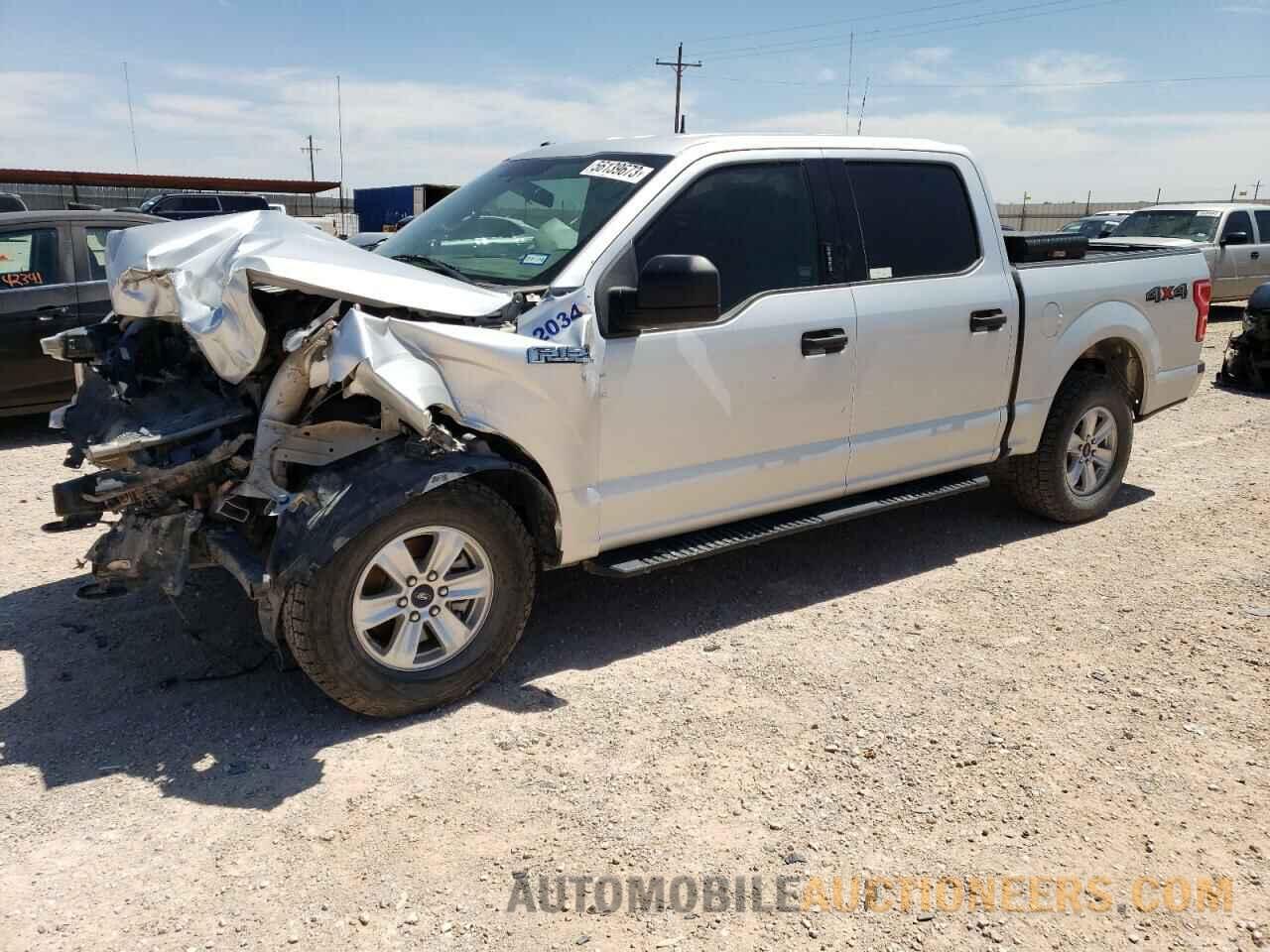 1FTEW1E53JKC97334 FORD F-150 2018