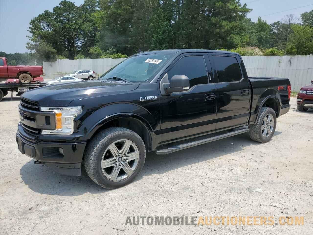 1FTEW1E53JKD17145 FORD F-150 2018