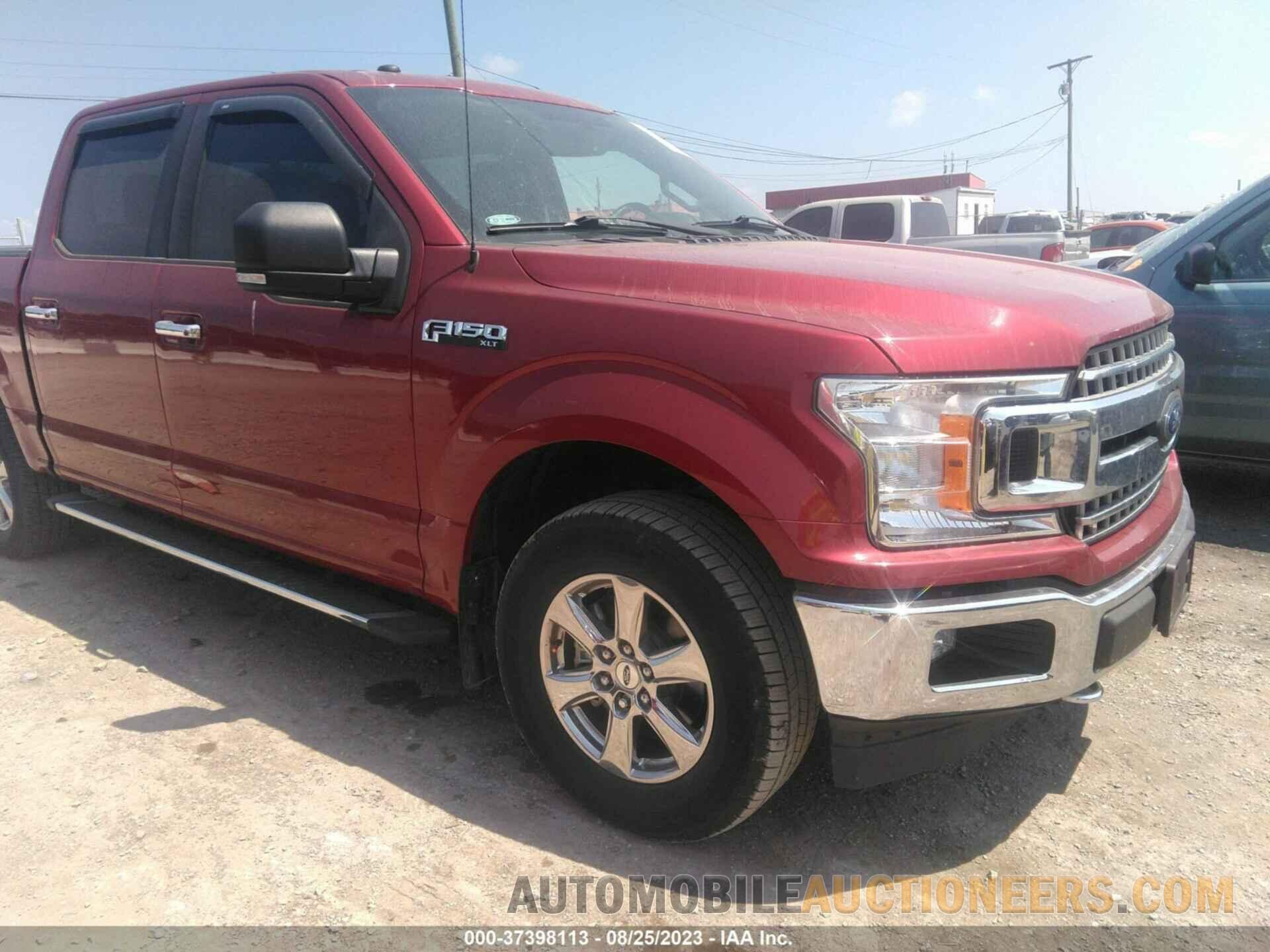 1FTEW1E53JKD33166 FORD F-150 2018