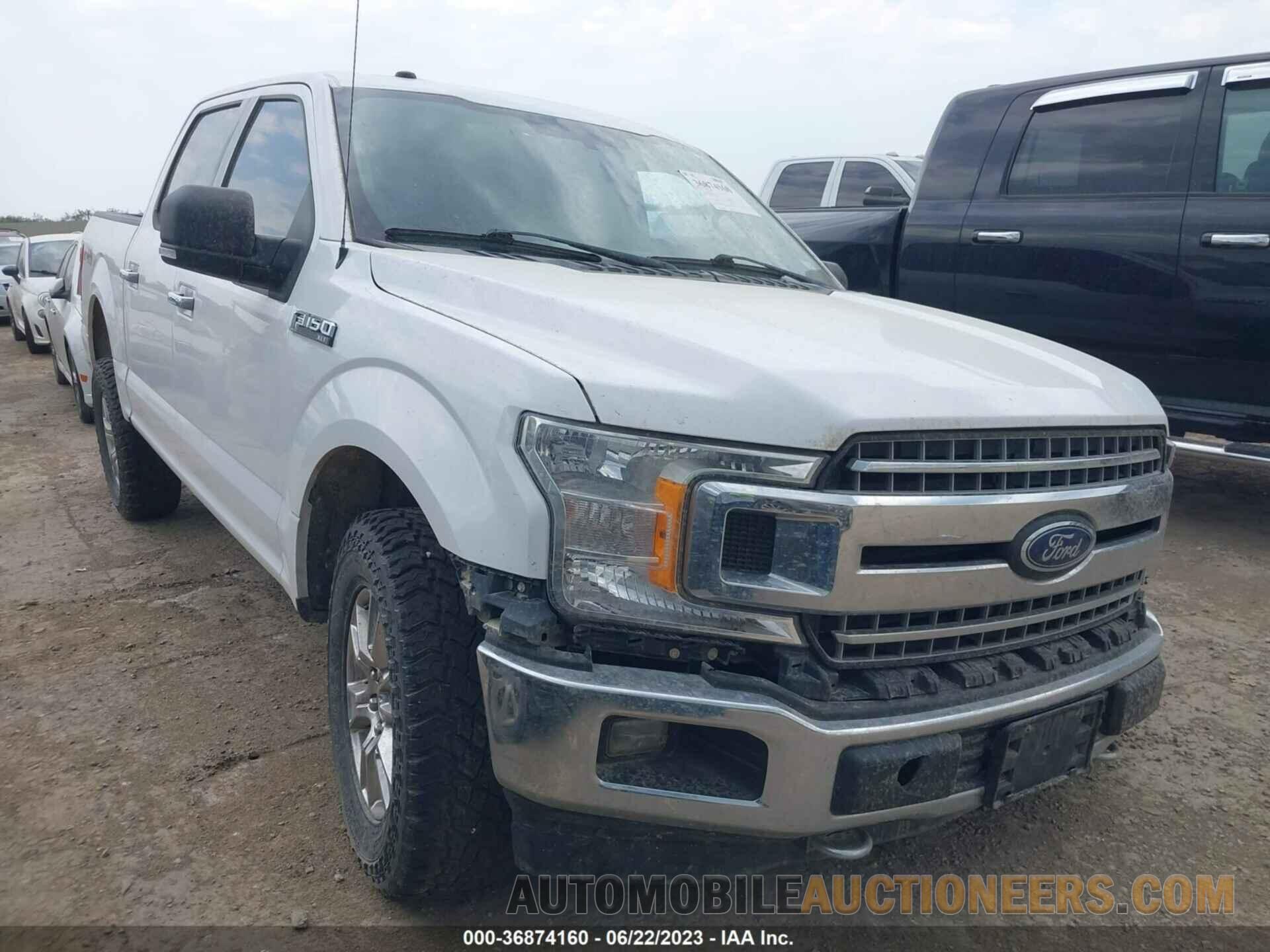 1FTEW1E53JKD47245 FORD F-150 2018