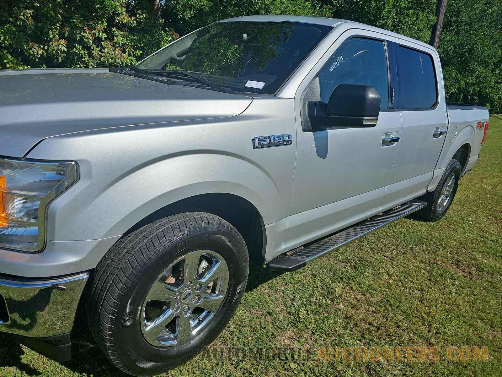 1FTEW1E53JKD54194 Ford F-150 2018