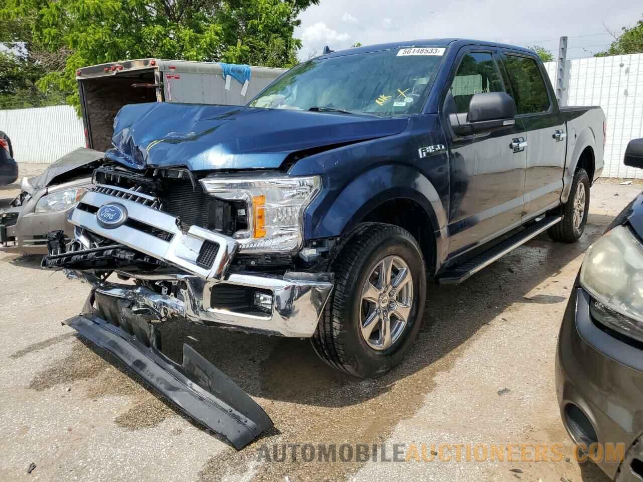 1FTEW1E53JKD67799 FORD F-150 2018