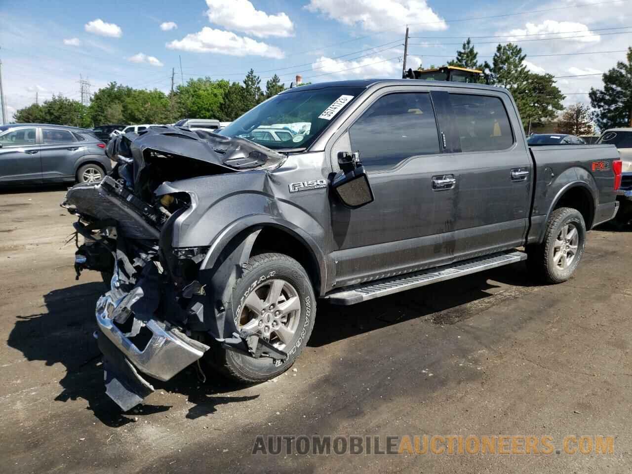 1FTEW1E53JKD68502 FORD F-150 2018