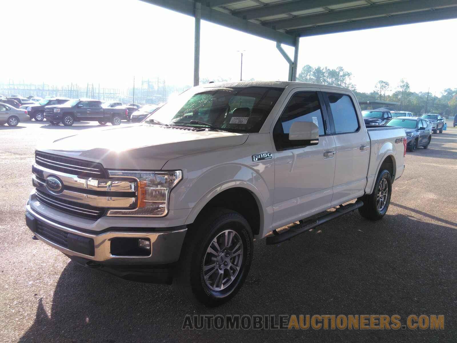 1FTEW1E53JKD71092 Ford F-150 2018