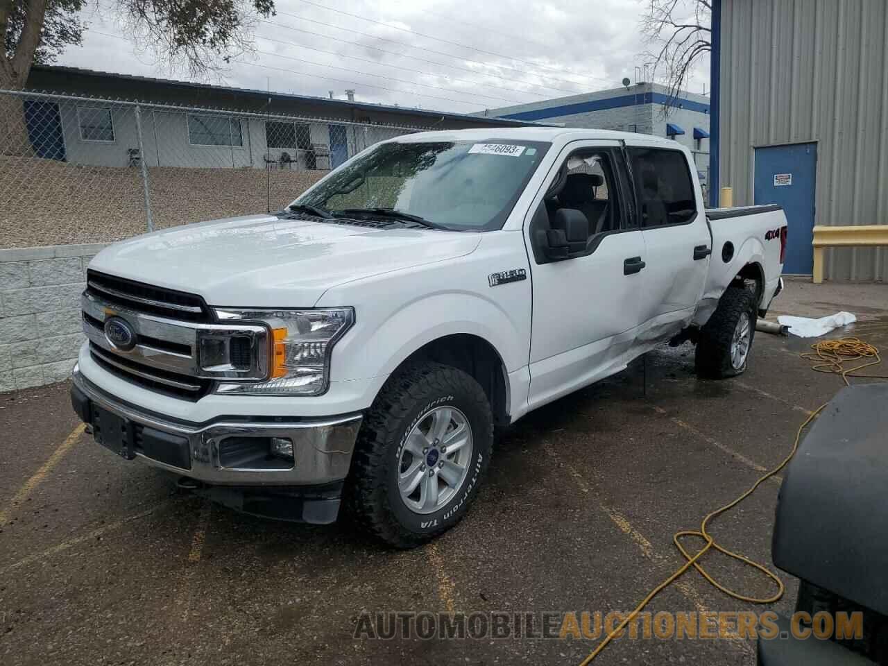 1FTEW1E53JKE16306 FORD F-150 2018