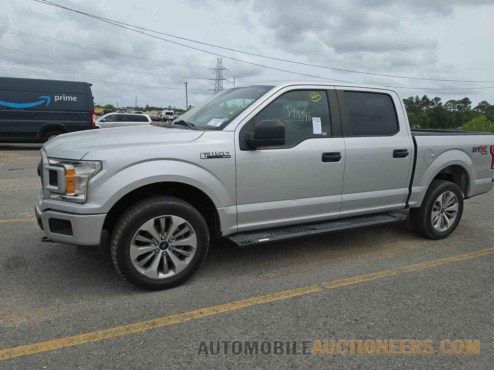 1FTEW1E53JKE57101 Ford F-150 2018