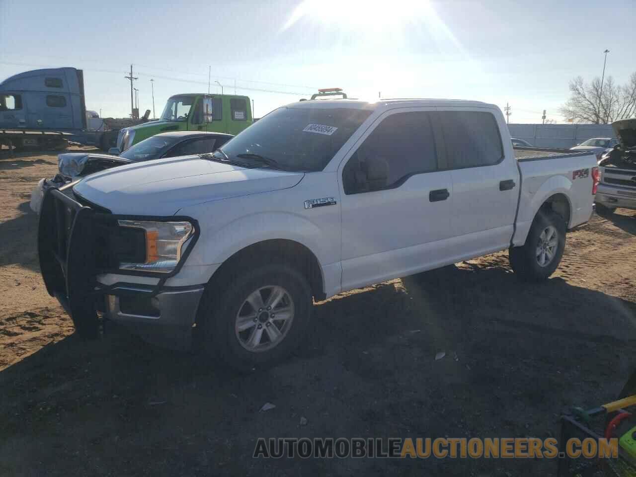 1FTEW1E53JKE57941 FORD F-150 2018