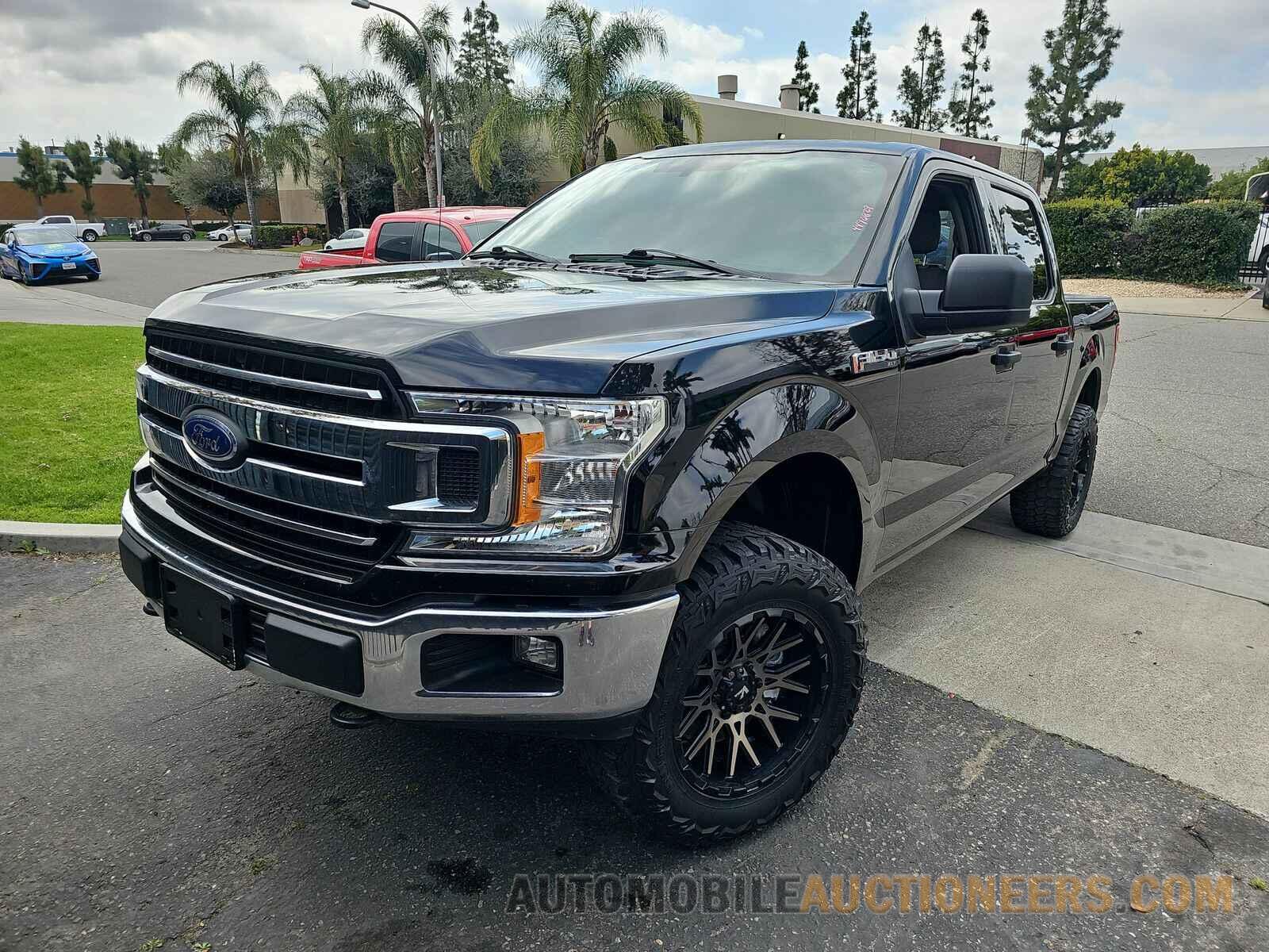 1FTEW1E53JKE81527 Ford F-150 2018