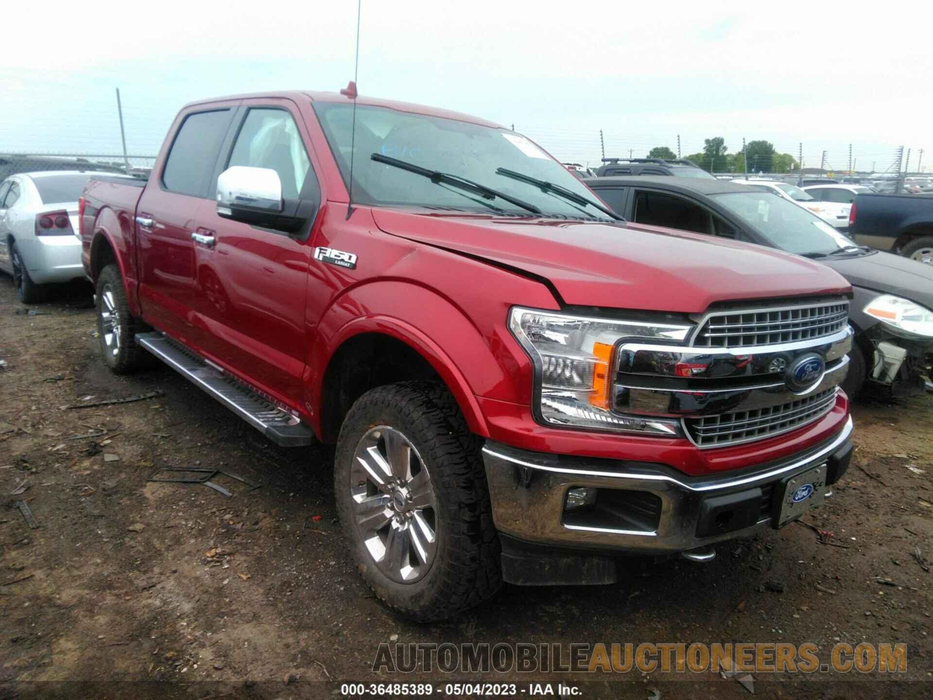 1FTEW1E53JKF11867 FORD F-150 2018