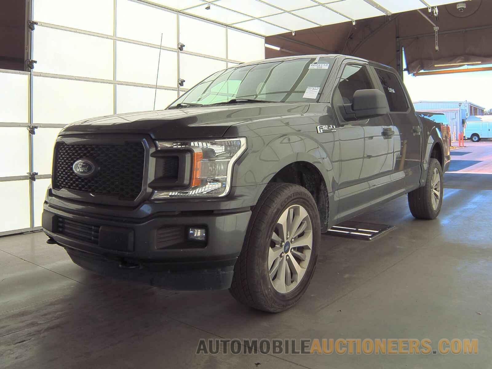 1FTEW1E53JKF33593 Ford F-150 2018