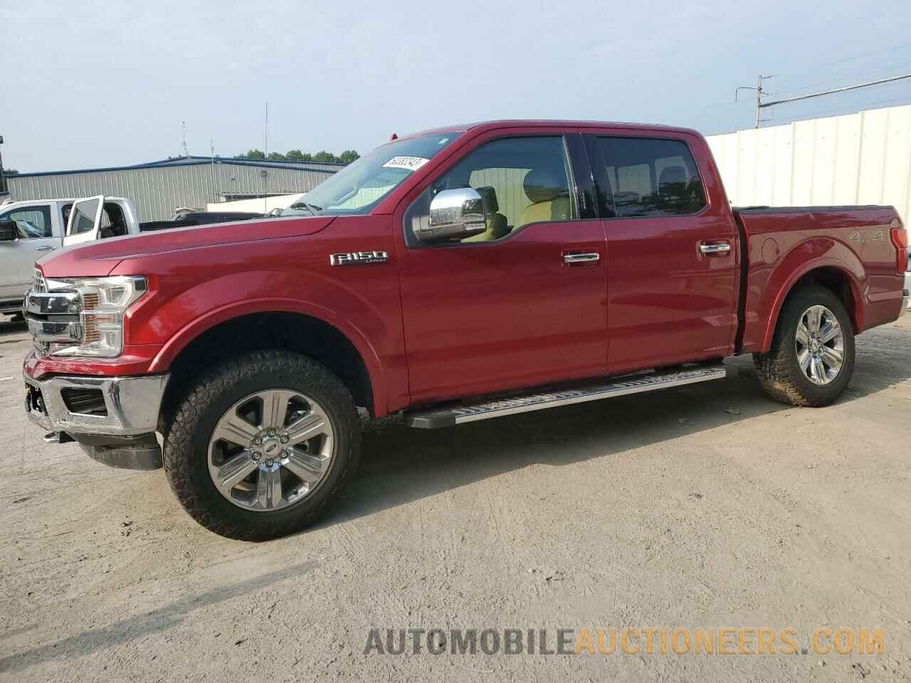 1FTEW1E53JKF34162 FORD F-150 2018