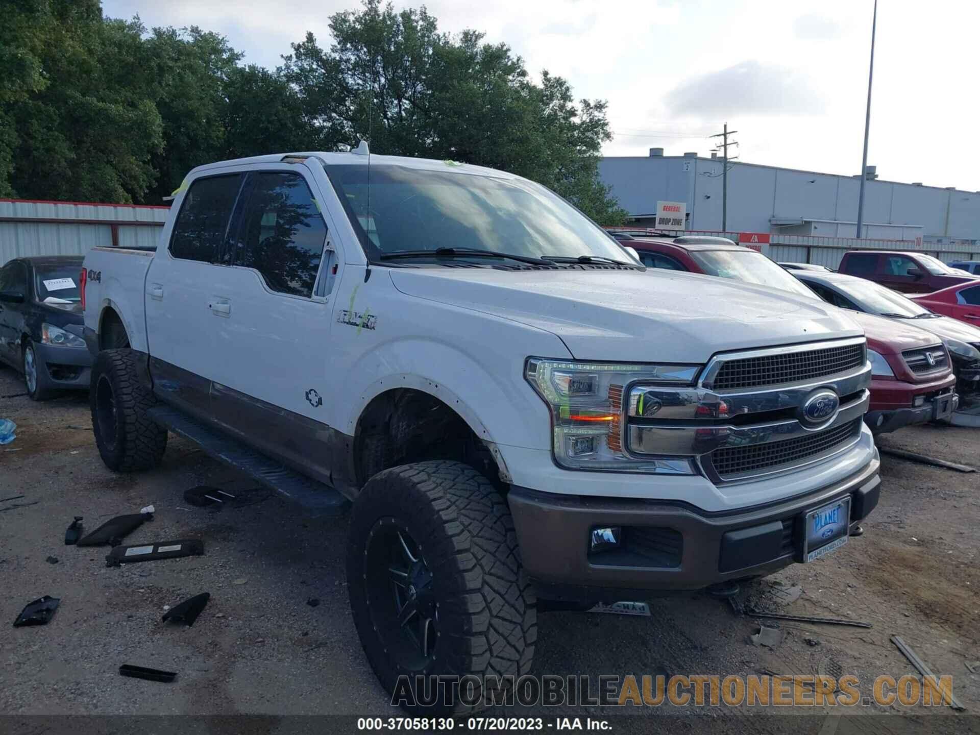 1FTEW1E53JKF34470 FORD F-150 2018