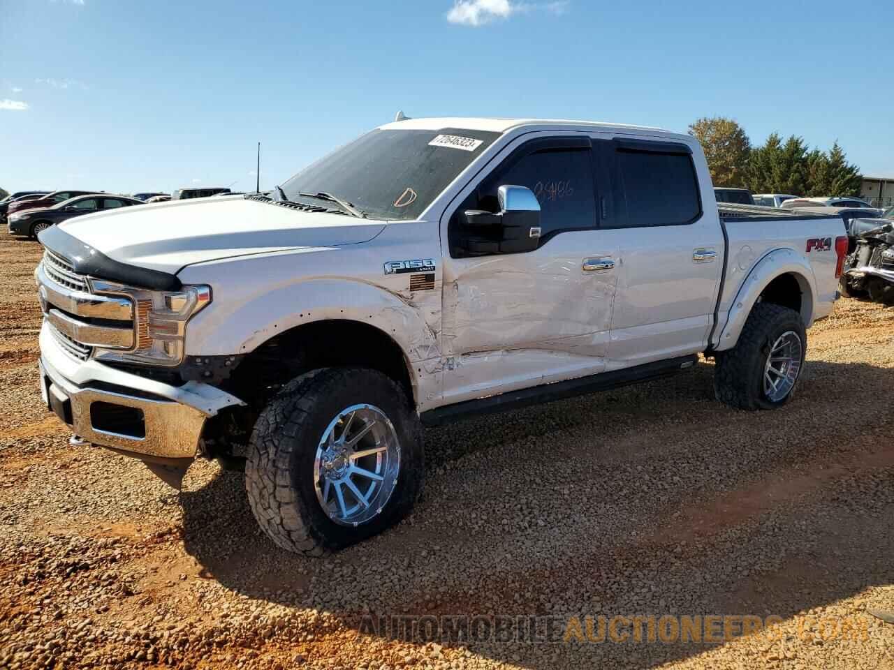 1FTEW1E53JKF49289 FORD F-150 2018